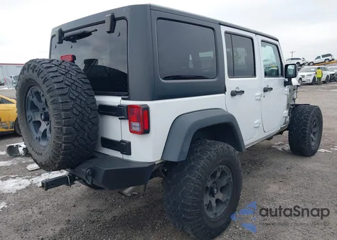 2015 Jeep Wrangler Unlimited Sport из США, поврежденный, VIN 1C4BJWDG3FL522662